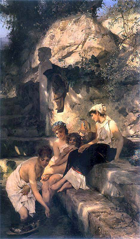 Roman Idyll